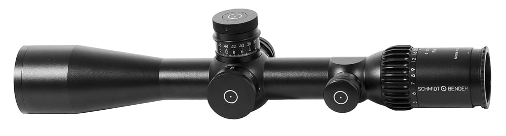 S-B 3-20x50 PM II 34mm Black .25 MOA, P4FL-MOA FFP 668-911-992-B3-A9