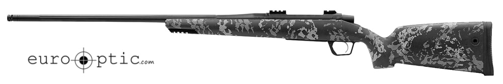 Gunwerks RevX .300 WM Dark Gray 3G Fluted Black Rifle