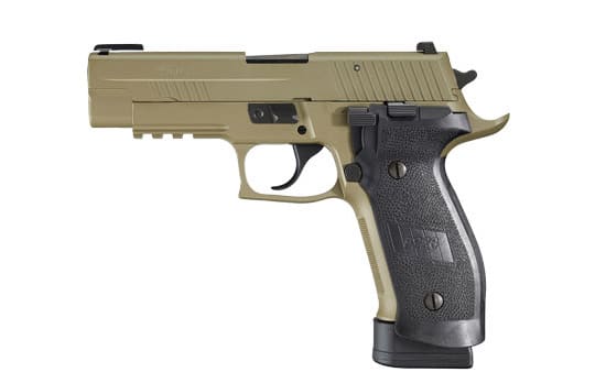 Sig Sauer P226 9MM Tacops FDE E26R-9-TACOPS-FDE
