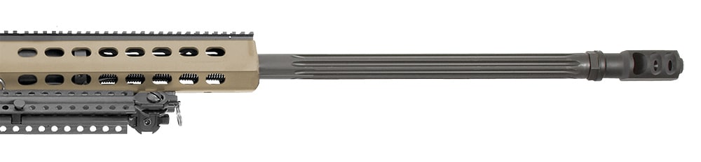 Barrett 82A1 .416 FDE 29" Leupold Mark M1, BORS, Rings 14021