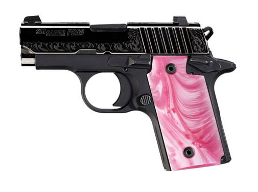 Sig Sauer P238 Pink Pearl .380 Pistol 238-380-BSS-ESP