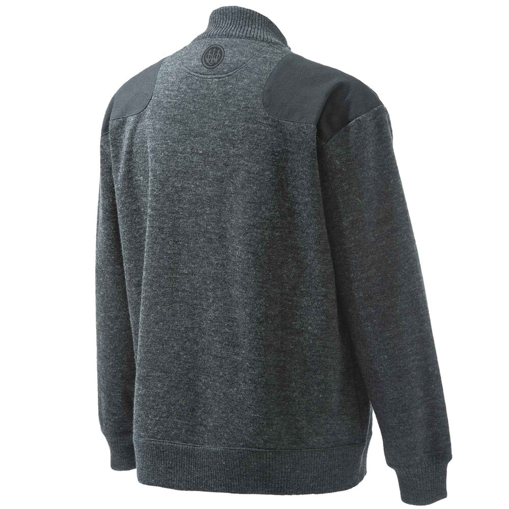 Beretta Honor Windstop Full-Zip Sweater Dark Grey Small PU501T16560963S