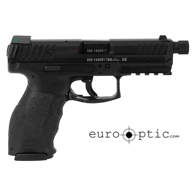 HK VP9, 9mm, Tactical three 15rd magazines and night sights. MPN 700009TLE-A5