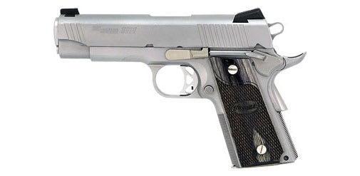 Sig 1911 Compact .45 ACP Stainless Pistol 1911TCO-45-SSS