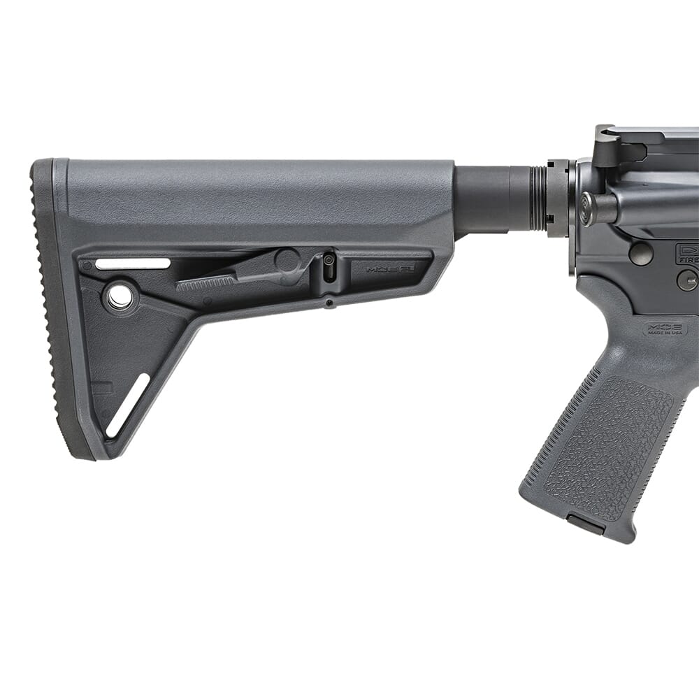 Springfield Armory 5.56 Gray SAINT w/ Chrome Moly 16" Barrel w/ FF Handguard, Mid Length Gas System Rifle ST916556GRYFFH
