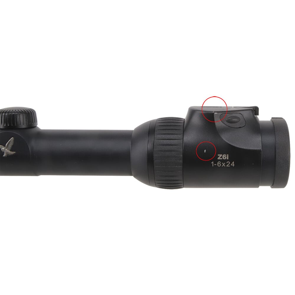 Swarovski USED Z6i 1-6x24mm 4-I Riflescope 69138 - Excellent Condition, Factory Calibrated UA2431