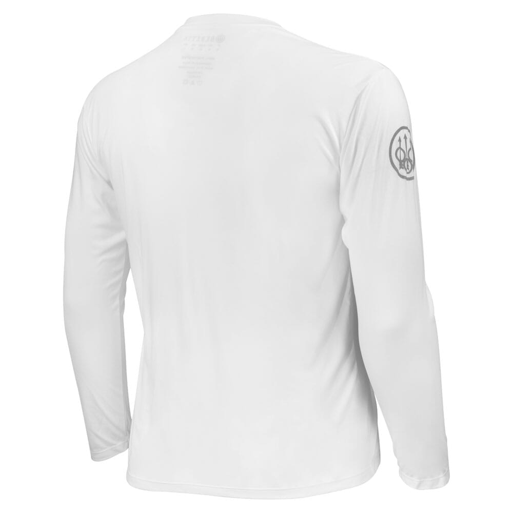 Beretta Covey Tech LS Tee White 3XL TS208T11800001XXXL