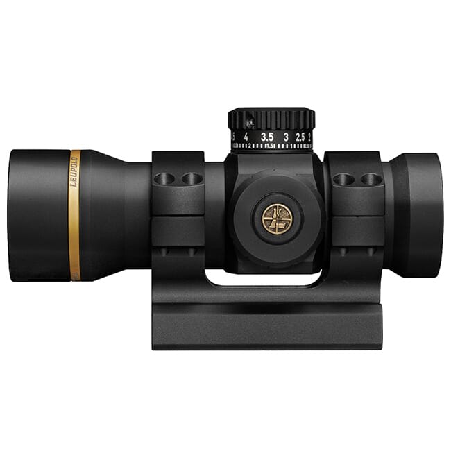 Leupold Freedom - RDS 1x34 (34mm) Red Dot BDC 1.0 MOA Dot w/Mount 178258 - Blemished