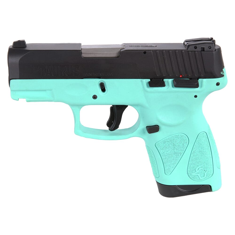 Taurus G2S 9mm CY/BK 3.26'' Bbl BL Subcompact Pistol w/(2) 7rd Mags