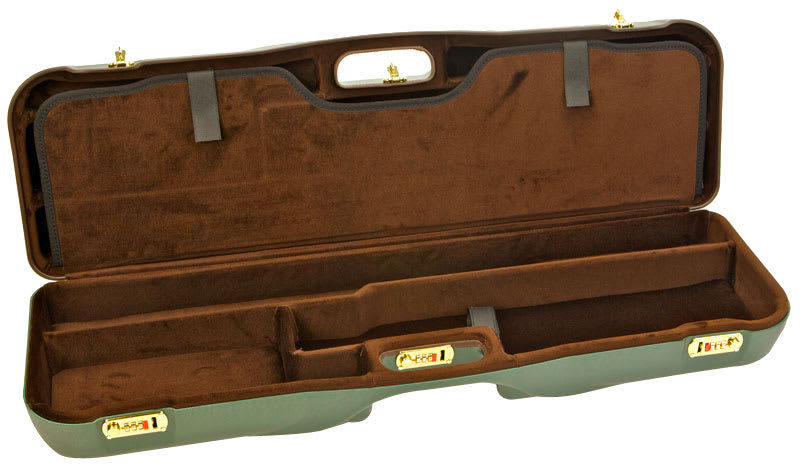 Negrini One Gun Three Barrels 34-5/8" Green/Brown 1646LR-3C/4733