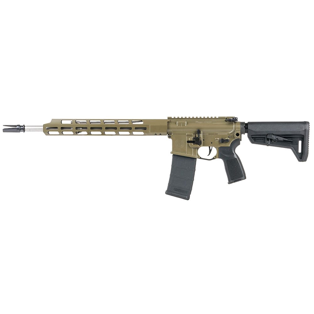 Sig Sauer M400 TREAD v2 5.56 NATO 16" Bbl Moss Green Rifle w/(1) 30rd Mag, Telescopic Stock, & M-LOK Handguard RM400-16B-TRD-V2G