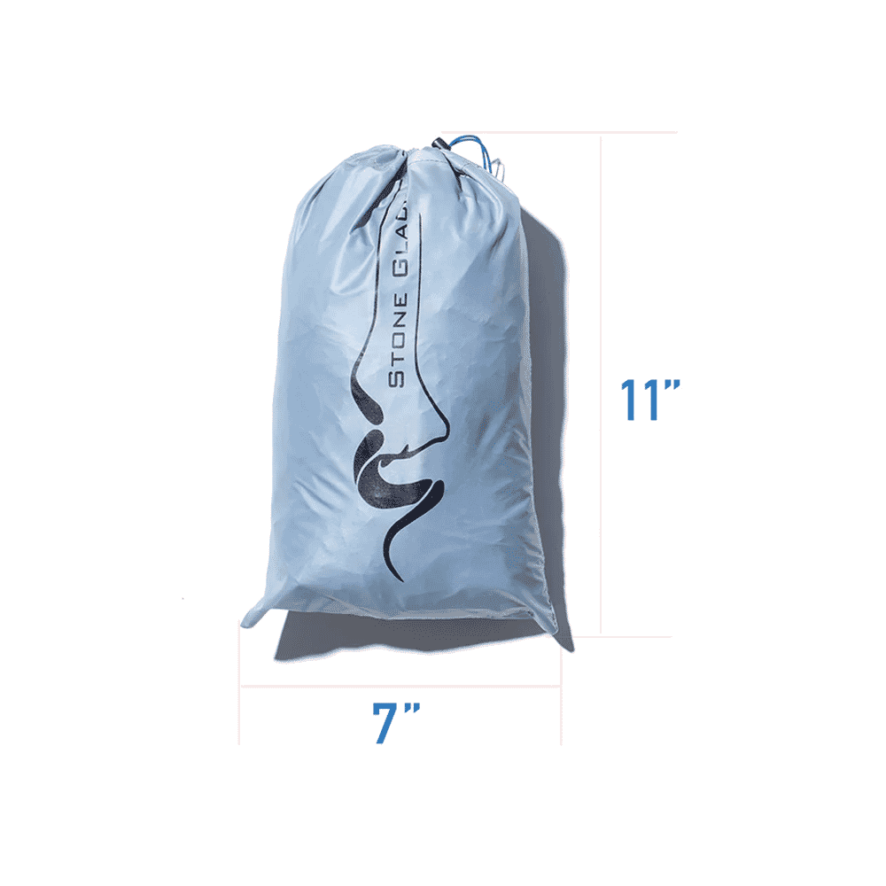 Stone Glacier SkyScraper 2P Flat Blue Footprint 70014-BL-2P