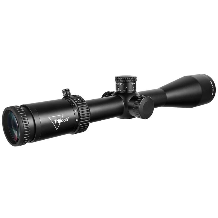 Trijicon Tenmile HX 3-18x50 SFP w/ MRAD Center Dot (Red/Green Illumination), 30mm, Satin Black Riflescope 3000009