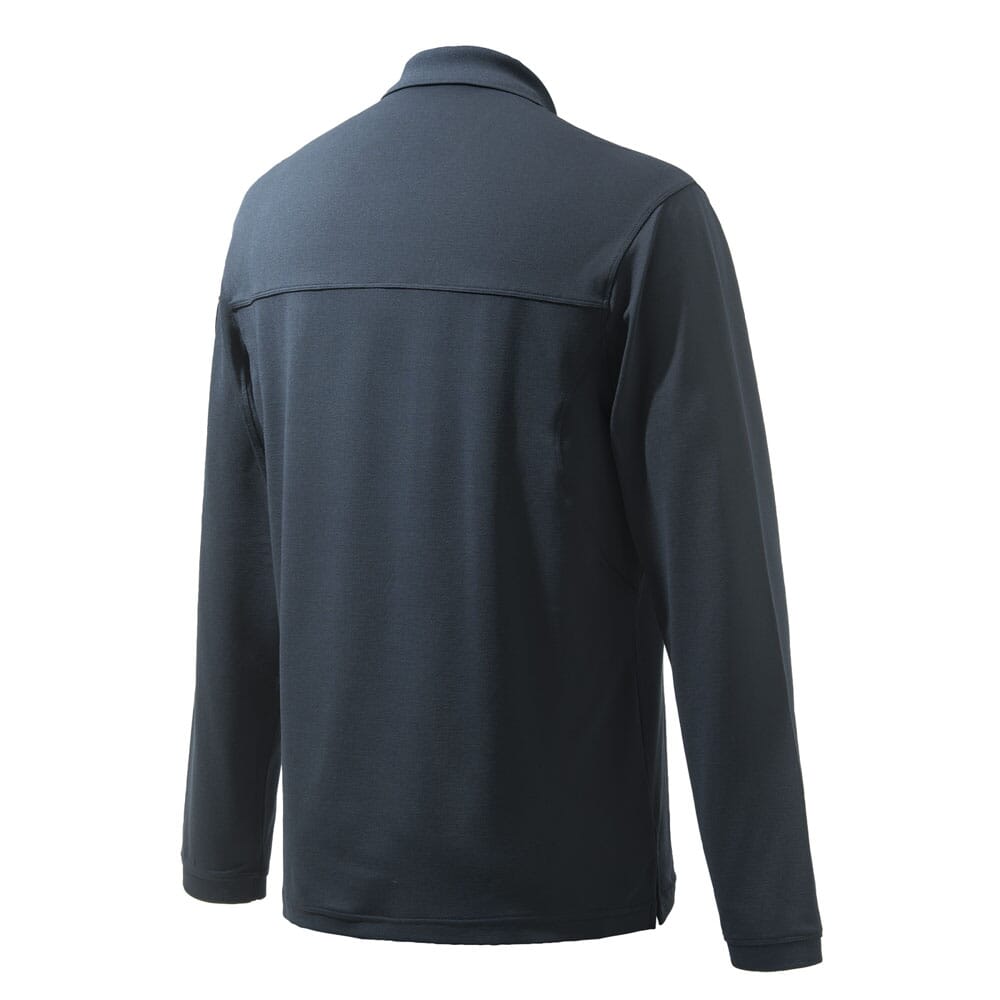 Beretta Miller LS Polo Blue 2XL MP025T2012053CXXL