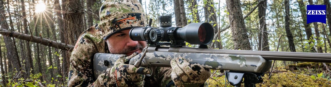 Zeiss LRP S3 Riflescopes