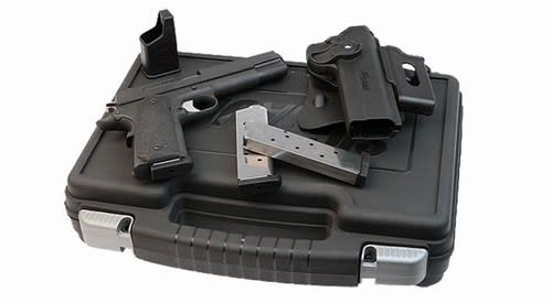 TACPAC, 1911 XO, Holster w/ Attached Mag Pouch, Mag Loader, (3) Magazines 1911-45-TACPAC