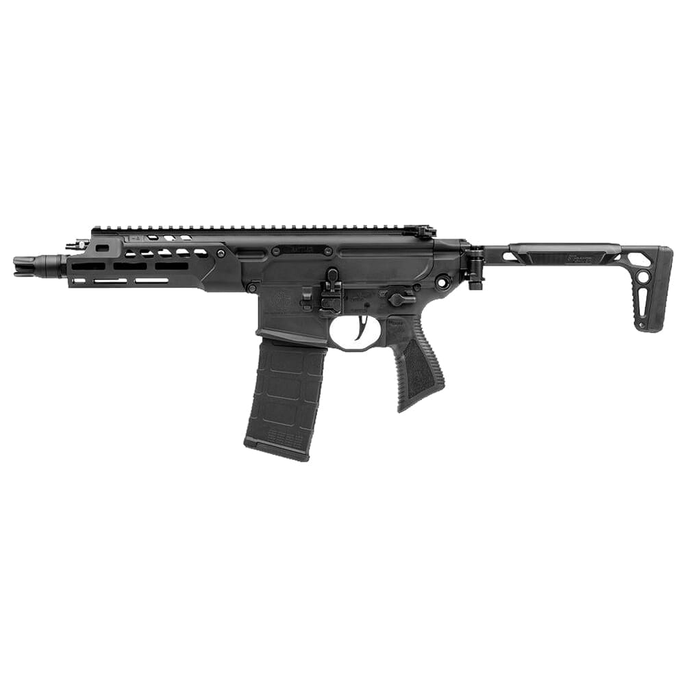 Sig Sauer MCX Rattler LT 5.56x45mm NATO 7.75" 1:5" CHF Bbl Black Short Barrel Folding Rifle w/(1) 30rd Magazine & M-LOK Handguard (NFA)