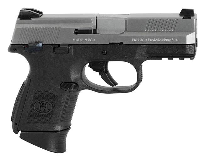 FNS-9C MS Blk/SS (2) 12rd (1) 17rd 66771