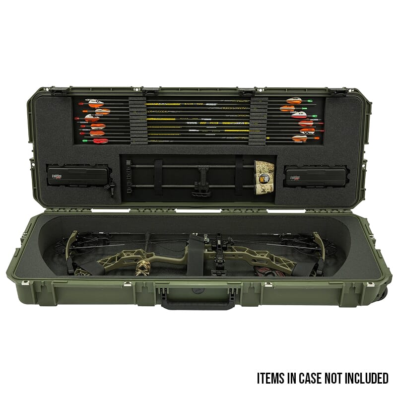 SKB iSeries Mathews Lift33/Phase4 33 OD Green Bow Case 3i-4214-MPL-M