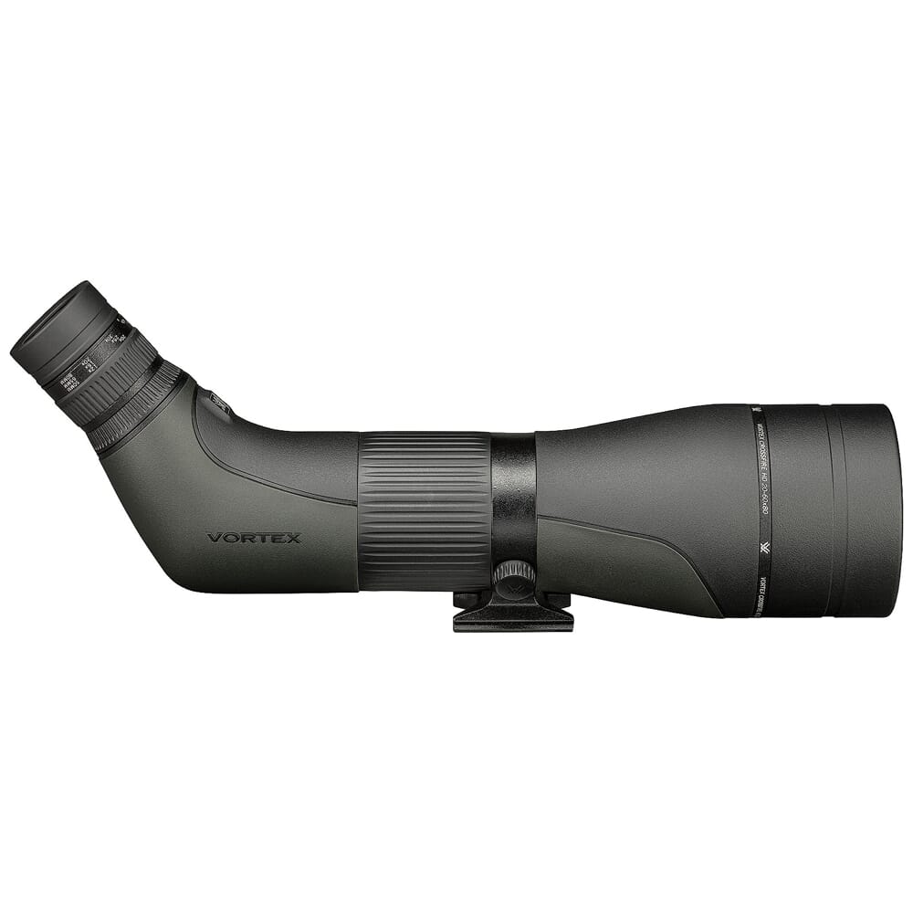 Vortex Crossfire HD 20-60x80mm Angled Spotting Scope w/Neoprene Case, Lens Covers, Lens Cloth CF-80A