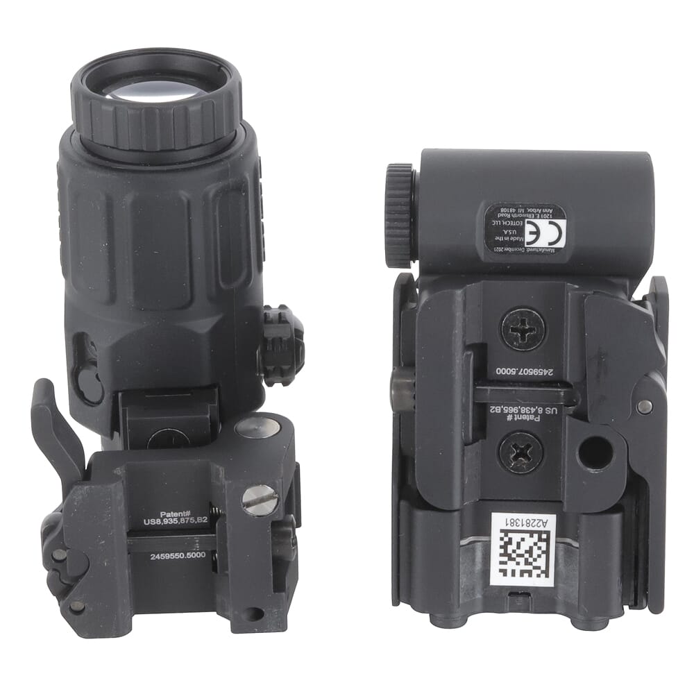 EOTech USED EXPS3-4 HWS, G33 Magnifier, and quick detach STS mount HHSI - Light Mount Marks UA2817