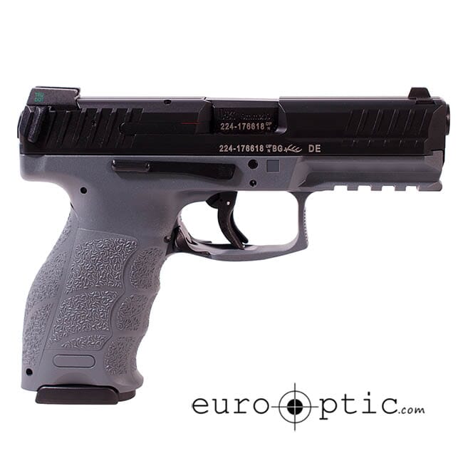 HK VP9 Grey 9mm w/Night Sight Pistol 700009GYLE-A5