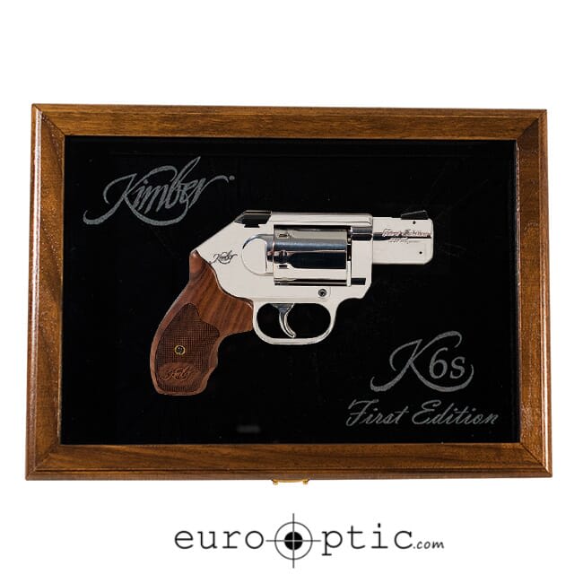 Kimber K6s First Edition .357 Mag 3400001 Expected June 2016 3400001