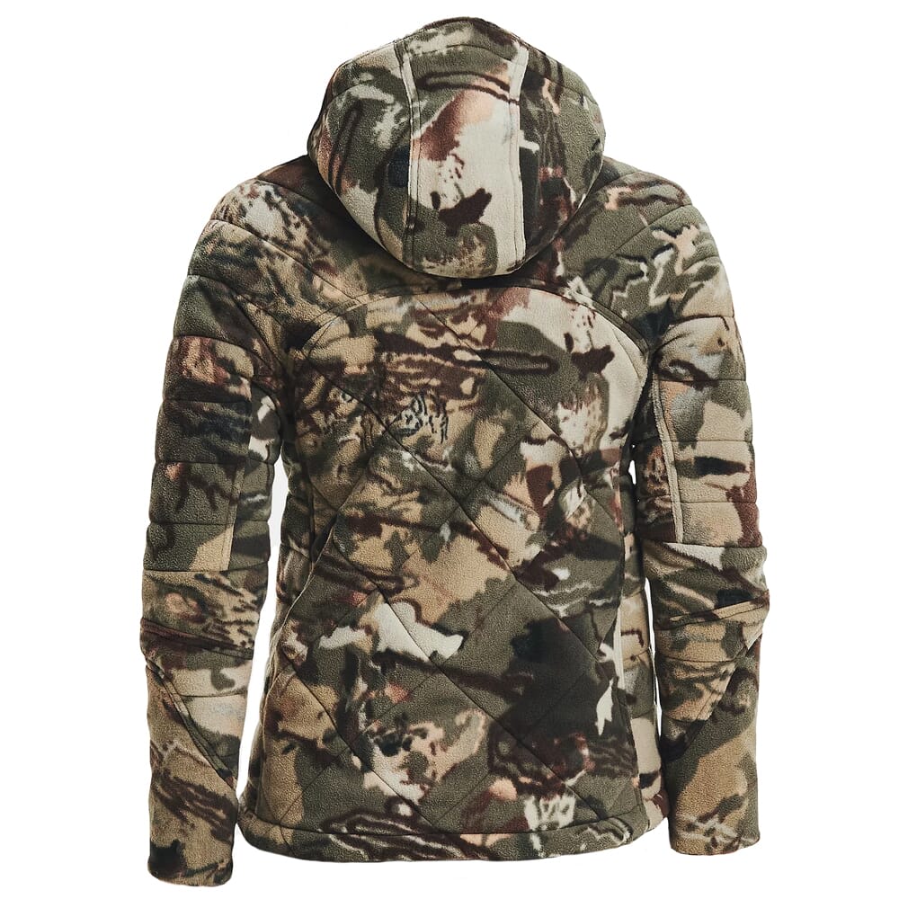 Under Armour Women's Brow Tine Plus Jacket UA Forest AS Camo/Black XXL 1365594-994005
