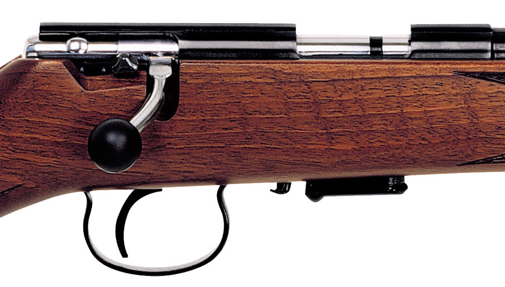 Anschutz 1517 D .17 HMR Classic Walnut 23" Bbl Rifle w/Single-Stage Trigger 52219998