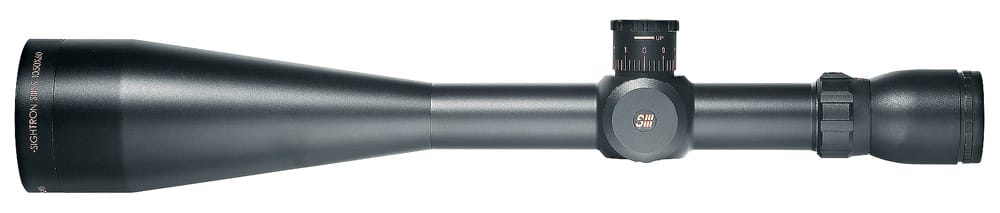 Sightron SIII LR 10-50X60 MOA-H Tactical Scope 25016