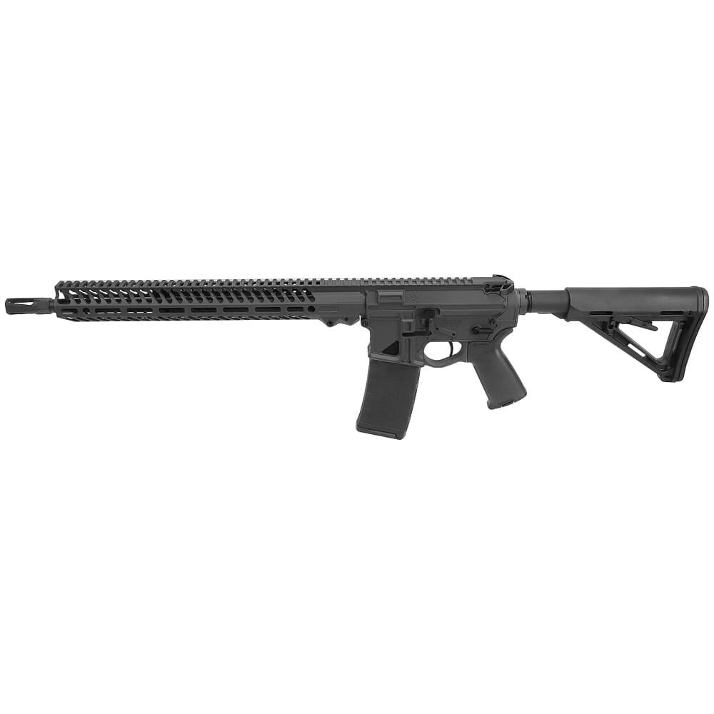 Seekins Precision NX15 .223 Wylde 16" 1:8" 1/2"x28 TPI Bbl Black Rifle 0011300073-BLK