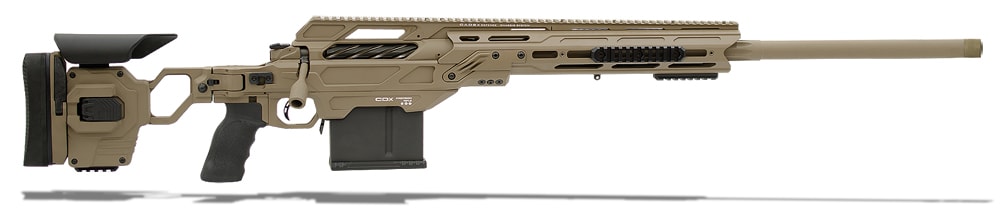 Shadow rifle Tan, .408CT, 29" 40 MOA CDX40-DUAL-408-29