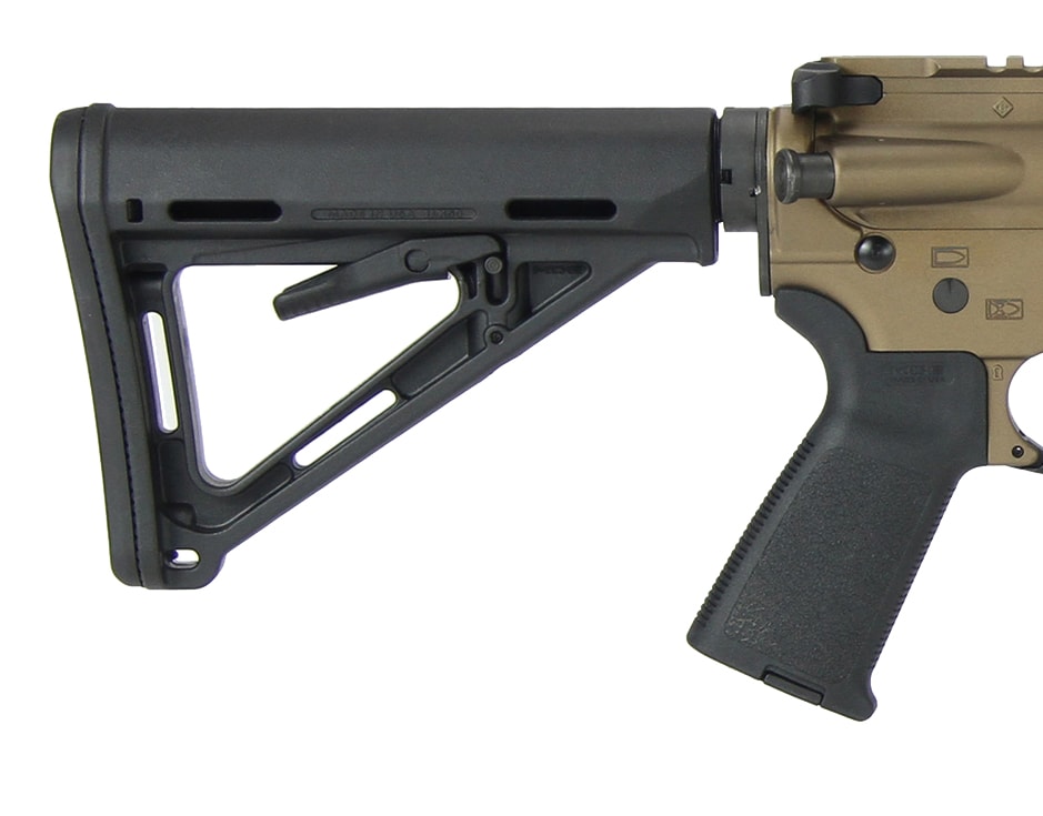 Barrett REC7 Gen II DI 5.56 NATO 18" Burnt Bronze Rifle 15986