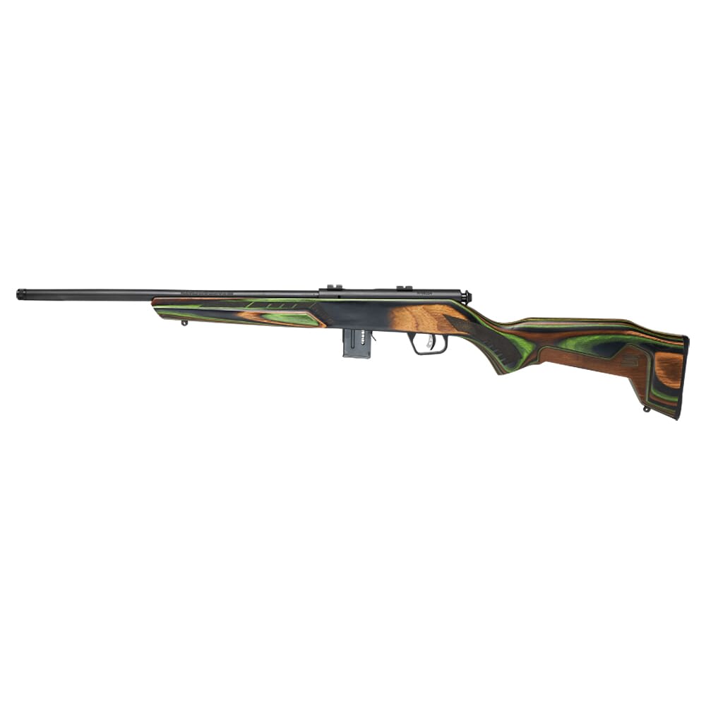 Savage Arms 93 Minimalist .22 WMR 18" 1:16" 1/2x28 Bbl Green BA Rifle w/(1) 10rd Mag & Boyds Minimalist Laminate Stock 91936
