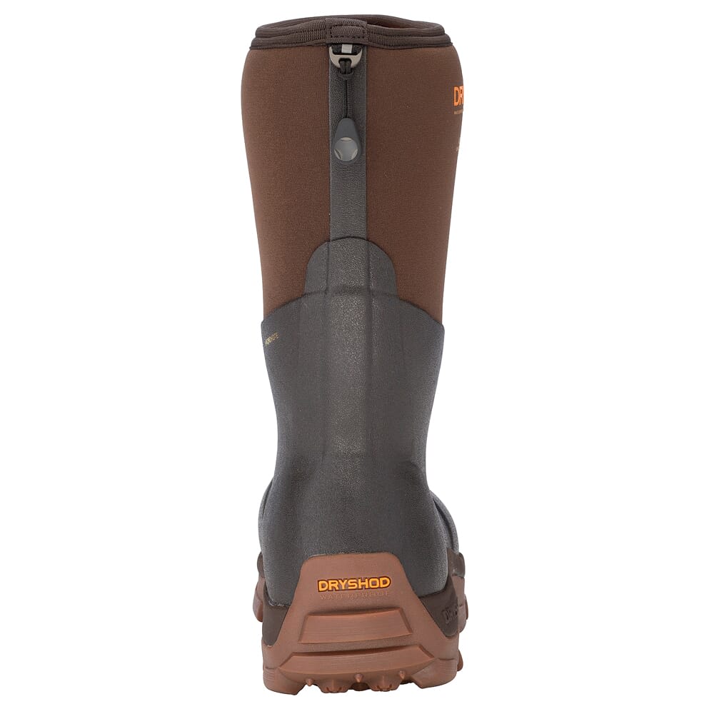 Dryshod Haymaker Mid Brown/Peanut Size 16 Boots HAY-MM-BR-M16