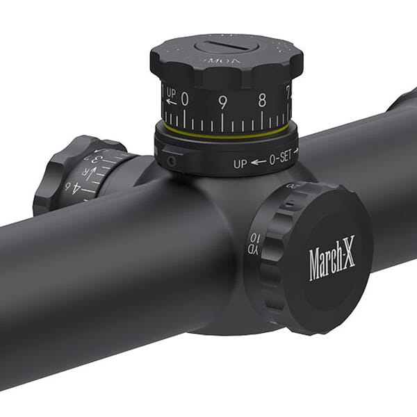 March X Tactical 5-50x56 Di-Plex Reticle 1/8 MOA Riflescope D50V56T-Di-Plex