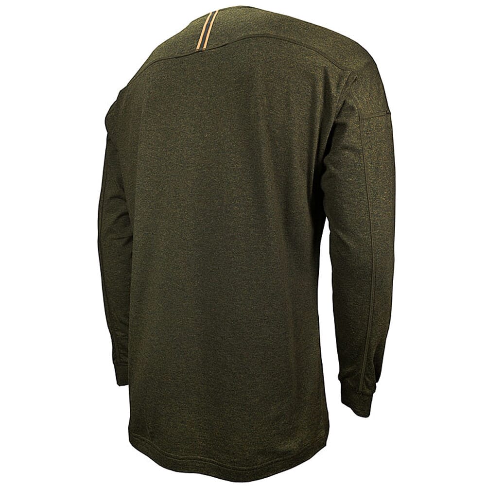 Beretta Henley Green Melange Small TS242T14350762S