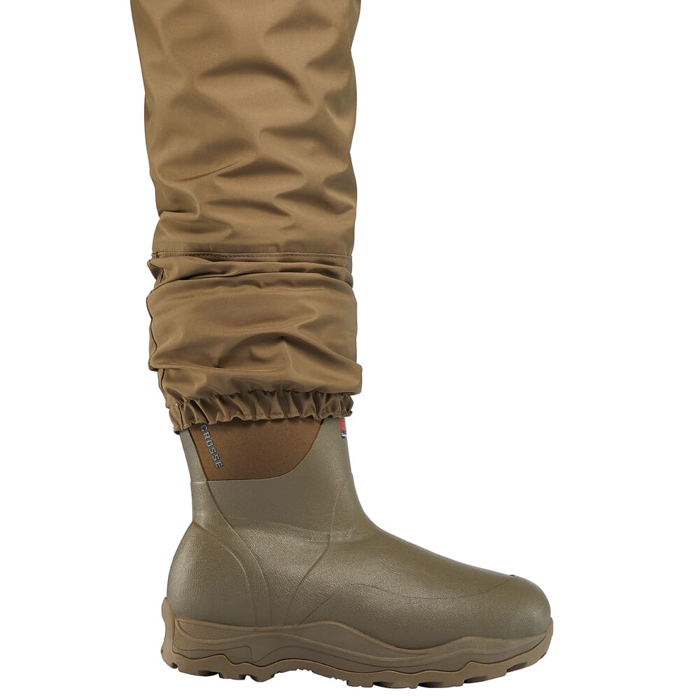 Lacrosse Alpha Agility Select Zip Realtree Max-5 1600g Wader Sz 15M 725360-15-M