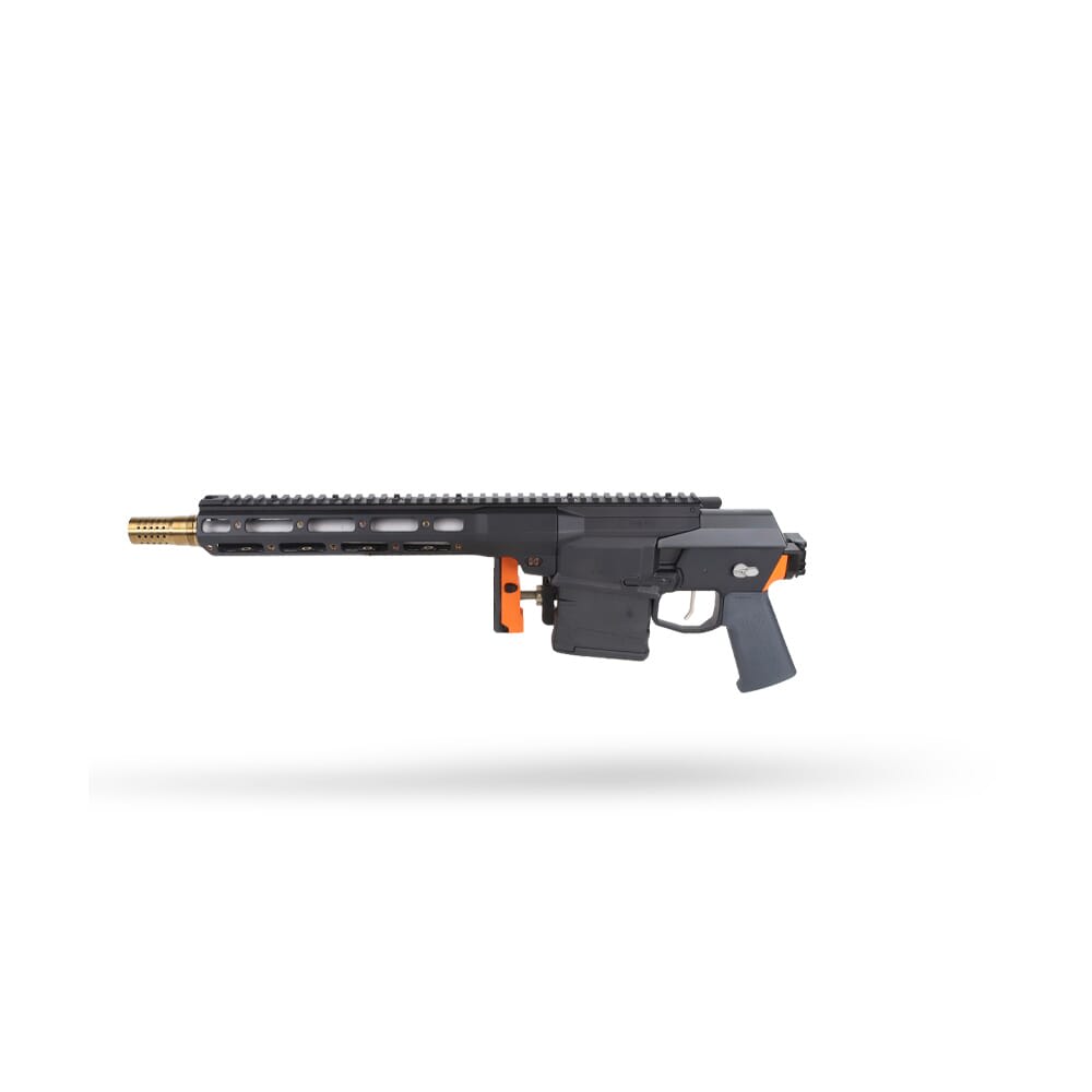Q, LLC. The FIX 8.6 BLK 12" Black SBR (NFA) FIX-86-12IN-SBR-SUPDEF