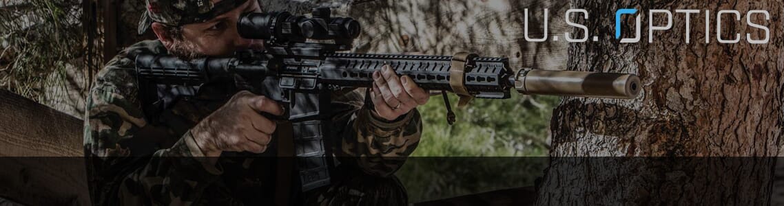 US Optics 1-4X22 Red Dot Scopes