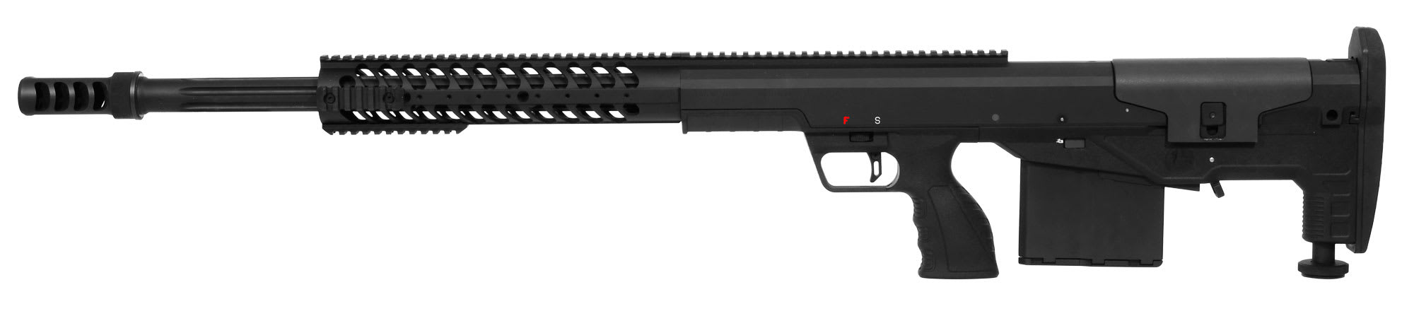 Desert Tech HTI 375 Cheytac Black DT-HTI.BBA