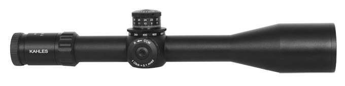 Kahles K 6-24x56 illuminated Mil Dot 6 CCW Tactical Turrets Scope UA-1086