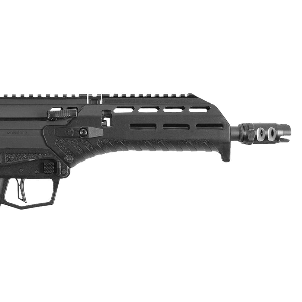 Desert Tech MDRx Semi BLK 7.62 NATO/.308 Win 16" 20RD FE Rifle MDR-RF-A1620-FE-B