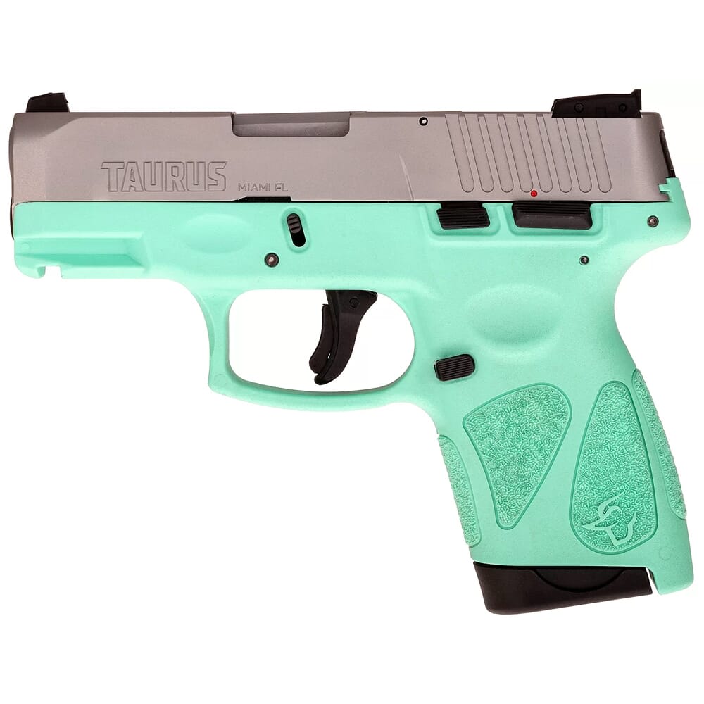 Taurus G2S 9mm CY/SS 3.26" BL Pistol w/(2)7rd Mags 1-G2S939C