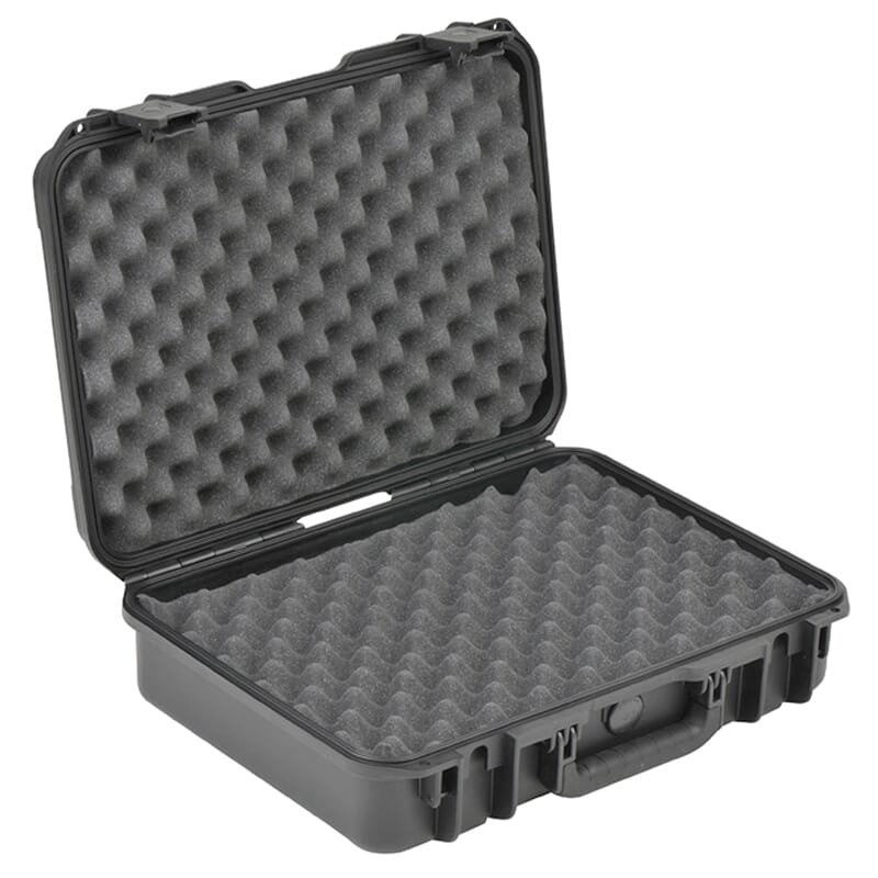 SKB iSeries 18"x13"x5" Black Pistol Case w/Layered Foam 3i-1813-5B-L