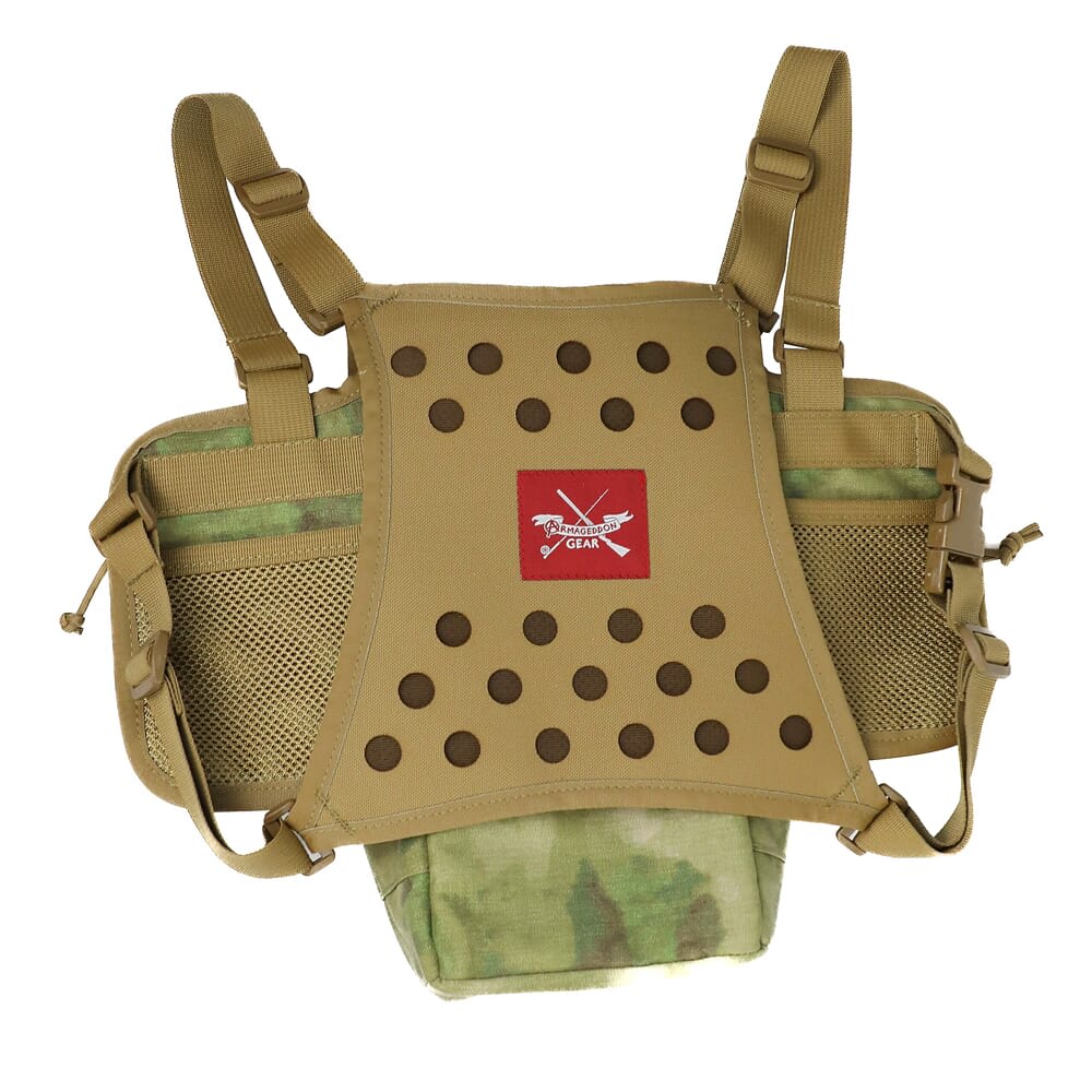 Armageddon Gear Camo Predator Chest Rig AGH0102-CM