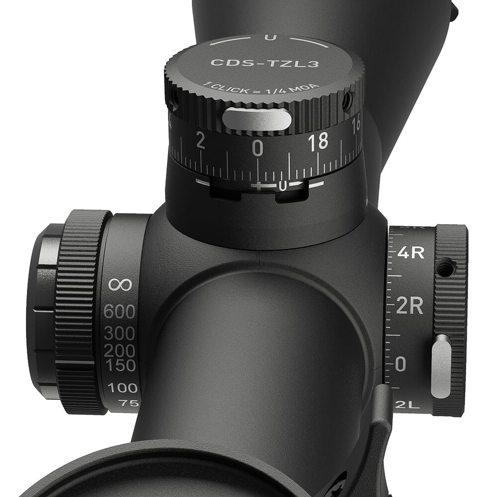 Leupold VX-6HD 4-24x52 (34mm) CDS-TZL3 Side Focus Illum. TMOA Riflescope 179292