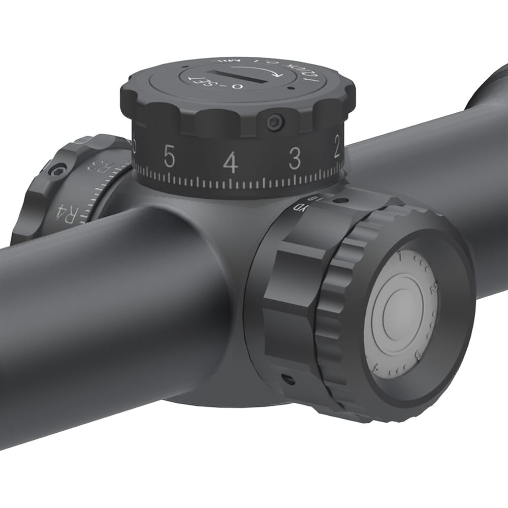 March Compact Tactical 1-10x24mm SFP FD-1 Reticle 0.1MIL 6Level Illum Riflescope D10V24TIML-FD-1