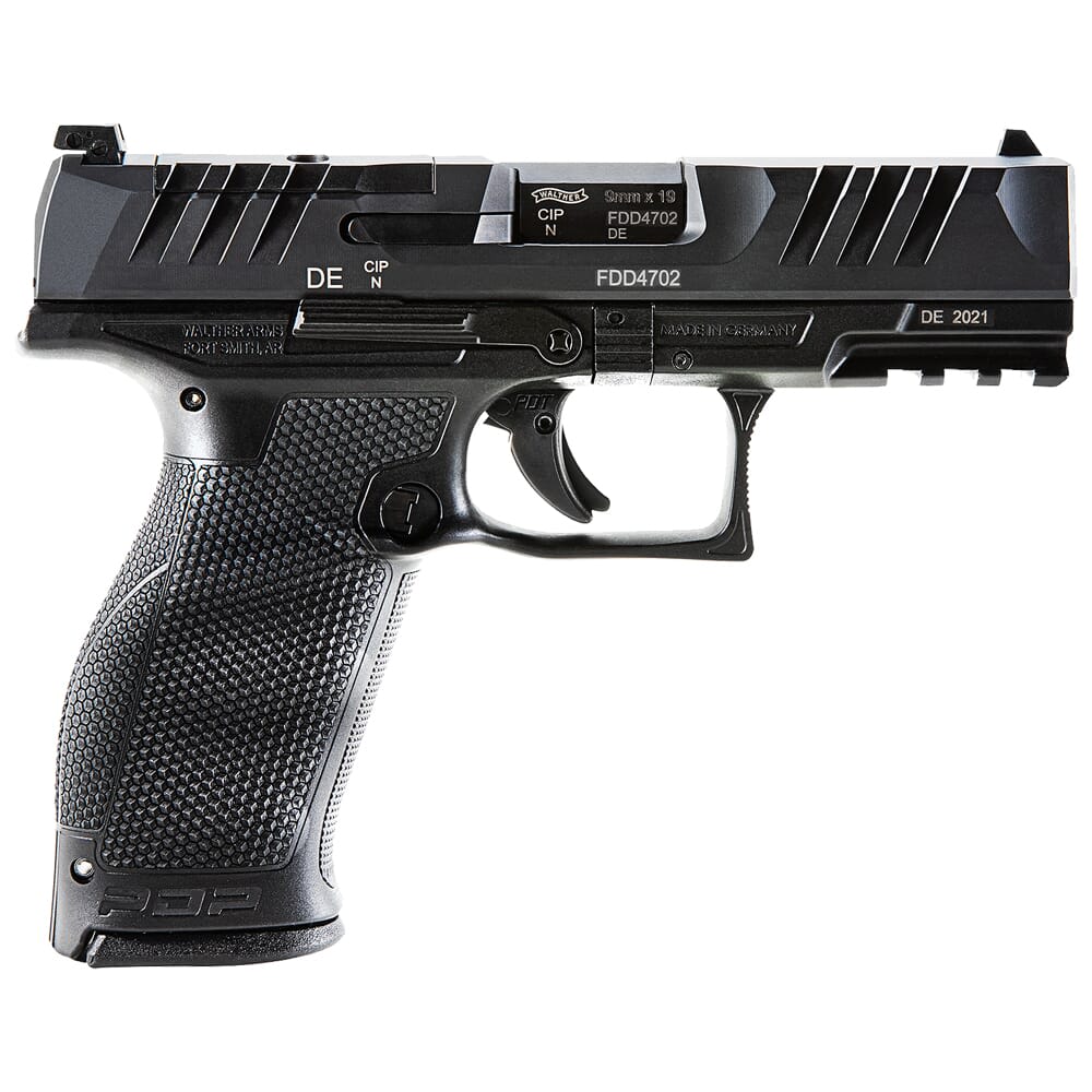 Walther Arms PDP 9mm 4.5" Bbl Optic-Ready Full Sized Pistol w/(2) 10rd Mags 2858126