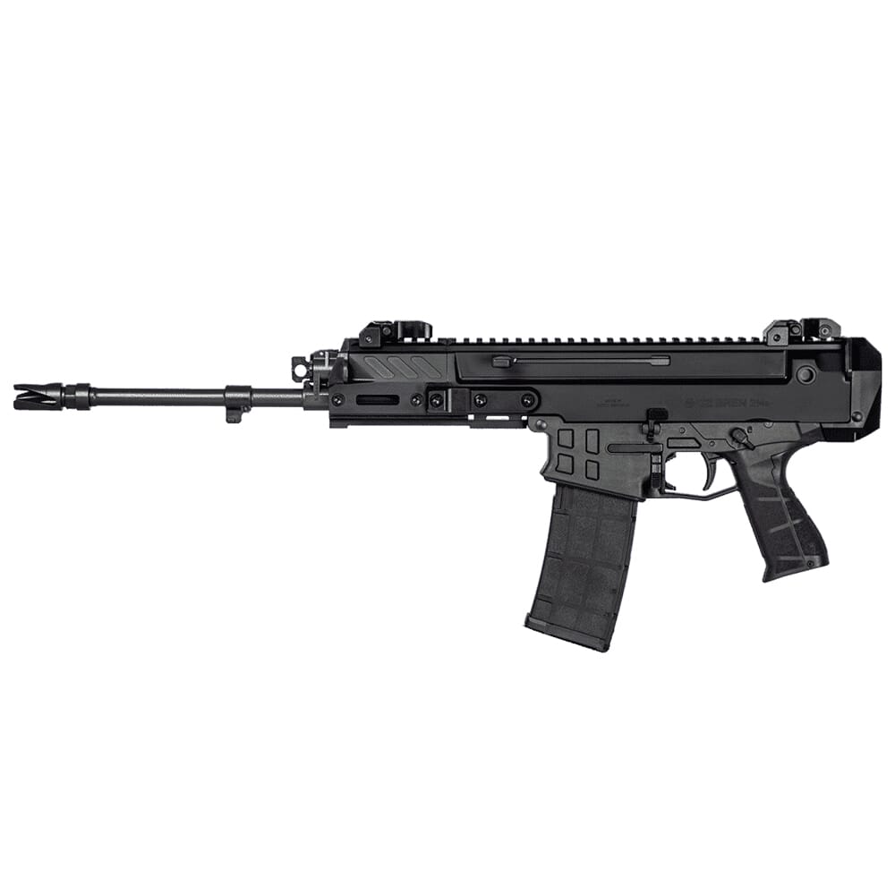 CZ-USA Bren 2 MS 7.62X39 30rd 14" 5/8x24 Pistol w/Ambi Mag Release/Manual Safety, Iron Flip-Up Sights 91462
